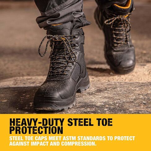 DEWALT Bryant Men's Waterproof, Side Zip, Steel Toe, Safety Work Boot in Saudi Arabia