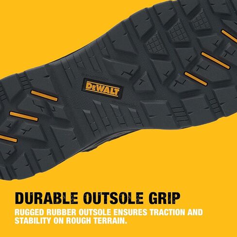 DEWALT Bryant Men's Waterproof, Side Zip, Steel Toe, Safety Work Boot in Saudi Arabia