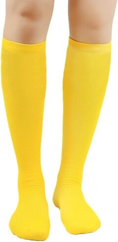 Solid Color Knee High Socks for Women Casual Athletic Tube Socks for Cosplay in Saudi Arabia