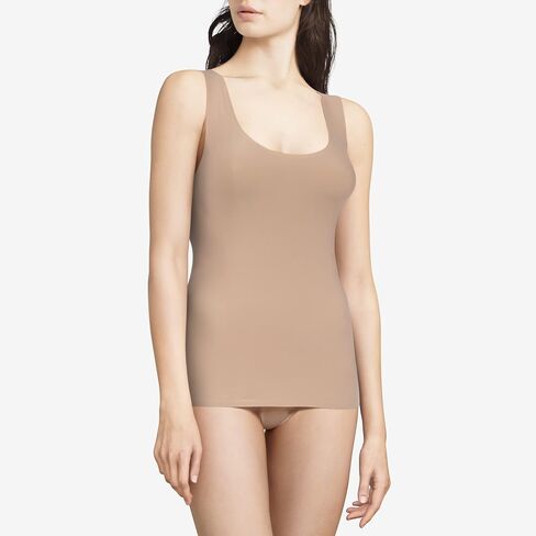 Chantelle Women's 2646 Soft Stretch One Size Smooth Tank Top in Saudi Arabia