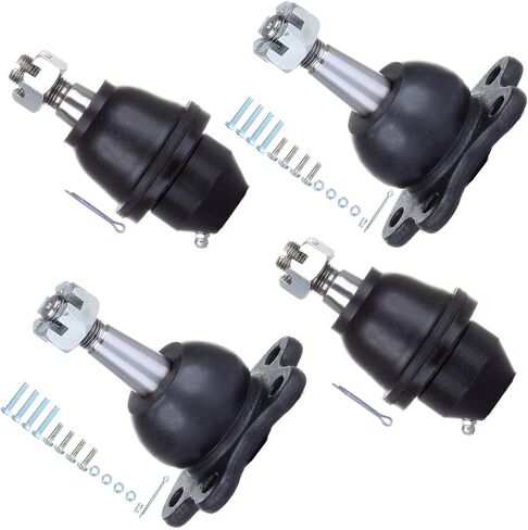 SCITOO 4-PC SET Suspension Kit For Chevrolet K1500/K1500 Suburban K2500/K2500 Suburban K3500 Tahoe For GMC K1500/K1500 Suburban K2500/K2500 Suburban K3500 Yukon Lower Ball Joint,Upper Ball Joint in Saudi Arabia