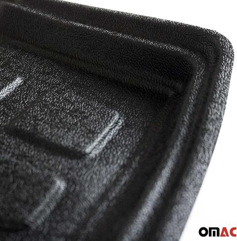 OMAC Cargo Mats Liner for Ford Fiesta 2011-2019 Hatchback Black All-Weather TPE in Kuwait