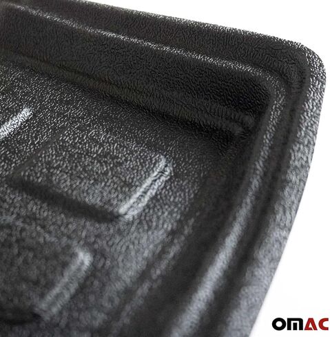 OMAC Cargo Mats Liner for Ford Fiesta 2011-2019 Hatchback Black All-Weather TPE in Kuwait