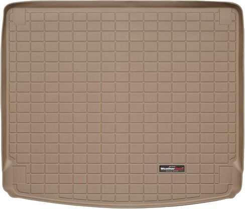 WeatherTech Cargo Trunk Liner for Porsche Cayenne - Behind 2nd Row (40487) Black in Saudi Arabia