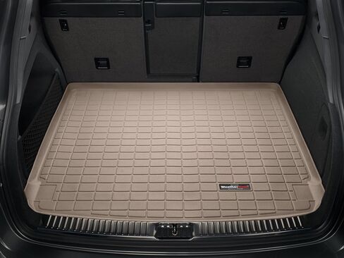 WeatherTech Cargo Trunk Liner for Porsche Cayenne - Behind 2nd Row (40487) Black in Saudi Arabia