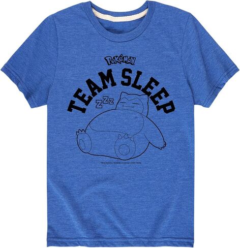 HYBRID APPAREL - Pokémon - Snorlax Team Sleep - Youth Short Sleeve Graphic T- Shirt in Saudi Arabia