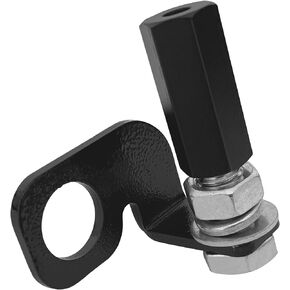 Quick Install Flag Pole Rear Axle Mounting Holder Set(5/16" Pole),Apply to Dirt Bike,Motorcycle etc.with a 22.5mm Rear Axle Diameters