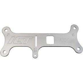 ICT Billet 9" Rear End Axle Tube Narrowing Cut Guide Rearend Pinion Dogbone Tool (Compatible with Ford) 551382