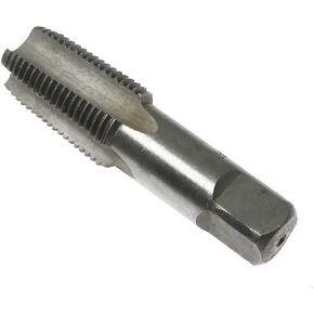 NPT Pipe Tap 1/2'' NPT High Speed Steel Right Hand Pipe Taps for Chasing NPT Pipe Threads