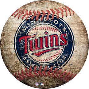 Fan Creations Minnesota Twins 12" Baseball Shaped Sign in Saudi Arabia