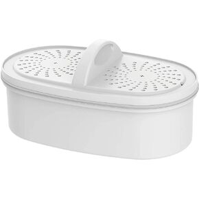 Waterdrop WD-PF-01A Plus NSF Certified Replacement Filters for All Waterdrop Pitcher Filtration System, Reduces PFAS, PFOA/PFOS, Chlorine, Last Up to 3 Months or 200 Gallons, 1 Pack