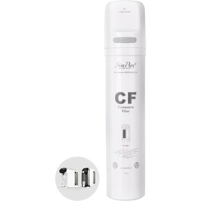 SimPure Y7/Y7P Series RO Filter Replacement Cartridge for Y7, Y7P-W, Y7P-BW, 6 Months Replacement Cartridge, 100 GPD, Model Number: SimPure ROULP-2012-100-Y7