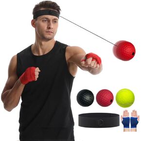Boxball, Box Bollen, Box Ball Game, Boxing Reflex Ball, Boxing Reflex Ball.Leading The Way, Very Suitable for Reflexes, Agility, Punching Speed, Combat Skills