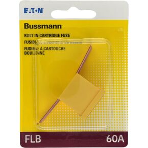 Bussmann (BP/FLB-60-RP) 60 Amp Bolt-on Fusible Link with 13/16" Bolt Terminal