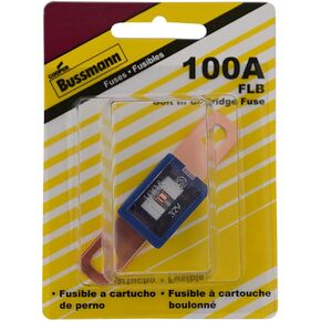 Bussmann (BP/FLB-100-RP) 100 Amp Bolt-on Fusible Link with 13/16" Bolt Terminal