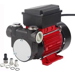 110V 15GPM Electric Self-priming Diesel Kerosene Oil Fuel Extractor Transfer Pump