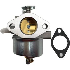 New Carburetor Compatible with Tecumseh 632690 Replaces # 632677 632692 with Gasket