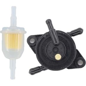MOTOKU Fuel Pump For Kawasaki 49040-7008 Fuel Pump Models FS & FR Series 054-113 for John Deere Lawn Mower 647A 657A 667A 652B 636M 648M