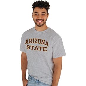 Blue 84 Men's Arched Team Color T Shirt