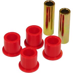 Prothane 6-805 Red Rear Frame Shackle Bushing Kit