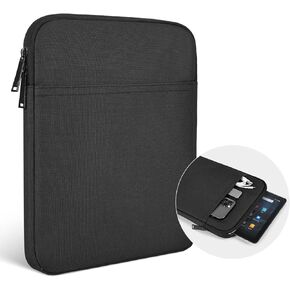 12.4 Inch Tablet Sleeve Case Bag for 2023 Galaxy Tab S9+ Plus 12.4"/Galaxy Tab S9 FE+,Galaxy Tab S8+/Galaxy Tab S7 FE/Galaxy Tab S7+/Galaxy S7+ Plus Protective Carrying Sleeve(Black) in Kuwait