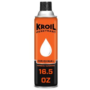 Kroil Original Penetrating Oil (Aerosol Spray-16.5oz Can-Case of 4) | Penetrant for Rusted Bolts, Metal, Hinges, Chains, Moving Parts | Rust, Corrosion Inhibitor (AZKS162C4)