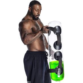 Workout Sand Bag Water Aqua Bag Training Weight Bag Military Sandbag for Fitness 45-80 LBS - Full Body Heavy Equipment