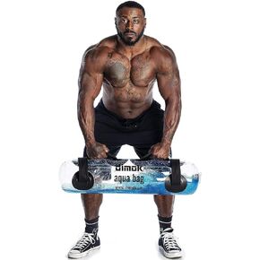 Workout Sand Bag Water Aqua Bag Training Weight Bag Military Sandbag for Fitness 45-80 LBS - Full Body Heavy Equipment