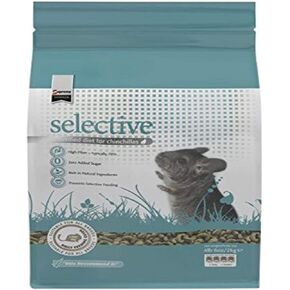 Supreme Petfoods Science Selective Chinchilla Food, 4 Lb 6 Oz
