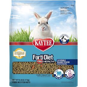 Kaytee Forti-Diet Pro Health Juvenile Rabbit Food 5lb