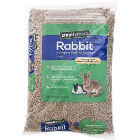 Rabbit|Complete Feed for Rabbits| Fortified with Essential Minerals & Vitamins|10 lb