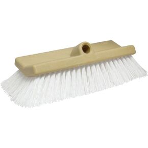 STAR BRITE Big Boat Brush/Bi-level Scrubber (White) (040016)