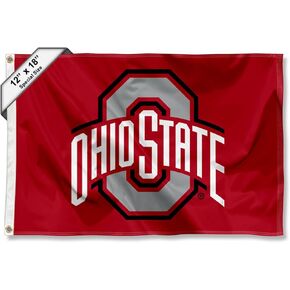 Ohio State Buckeyes Boat and Golf Cart Flag