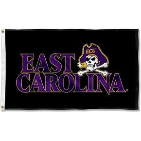 East Carolina Pirates Black Flag