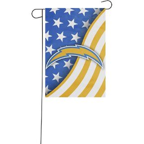 FOCO NFL Double Sided Team Logo Garden Flag