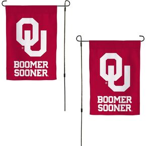 Desert Cactus The University of Oklahoma Garden Flag Sooners Banner 100% Polyester (Design M)