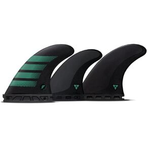 Futures Fins F6 Alpha 5-Fin Set Carbon-Teal M