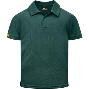 Boys Short Sleeve Polo Shirt Active Performance Golf Shirts Sport School Uniform Collared Polo Shirts for Girls Kids