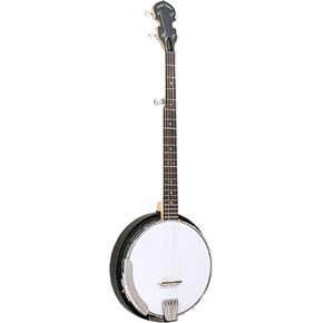 Gold Tone AC-5: Beginner 5-String Banjo with Resonator, Bluegrass Banjo with Gig-Bag