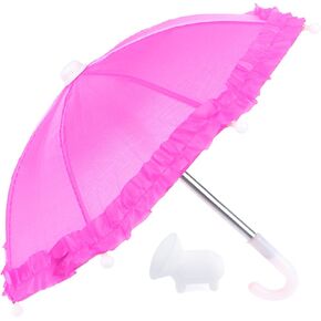 UV Protection Phone Umbrella for Sun,Universal Adjustable Piggy Suction Cup Phone Stand Umbrella for Phone,Stand Sun Visor,Sun Shade Cover Cell Phone Umbrella Sun Shade in Kuwait