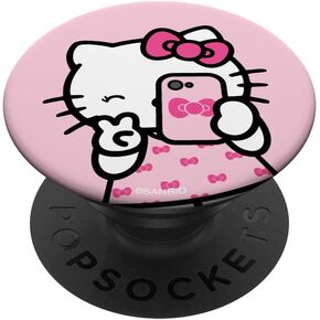 Hello Kitty Selfie PopSockets PopGrip: Swappable Grip for Phones & Tablets