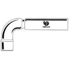 أنبوب تجفيف Wilmad-LabGlass ML-4095-600 مع انحناء 90 درجة، مستدق قياسي 14/10 in Kuwait