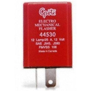 Grote 44530 2 Pin Flasher (12 Light Electromechanical)