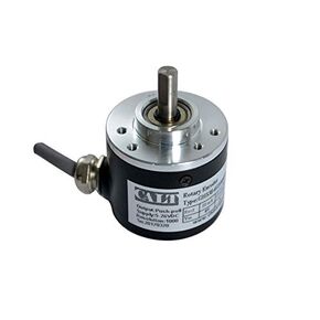 6mm Shaft Encoder 2000 PPR Pushpull HTL Line Driver Universal Output 6-Way Signal 5-26Vdc Supply