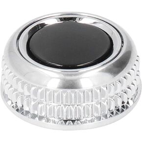 Radio Volume Adjust Control Knob Navigation Button Joystick Control Center Button Cover MMI Knob Repair Kit Auto Parts Replacement for A4 A4L S4 A5 S5 Q5 RS5 8T0919070B