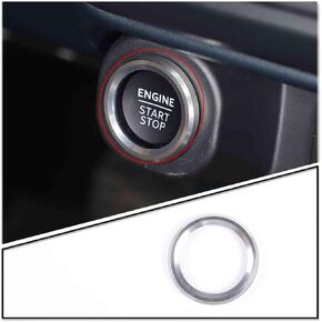 Center Console Knob AC Volume Knob Cover for Ford Maverick 2022 2023 2024, Button Audio Function Knob Button Cover Trim, 5pcs (AC Volume knob - Orange)