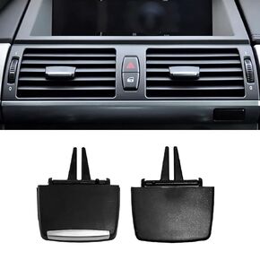 Air Vent Clips Tab for BMW X5 E70 X6 E71 Air Grille Clips Air Conditioning Vent Outlet Tab Clip Achter Center A/C Airconditioning Vent Outlet Tab Clip (Vent Clip-Front)