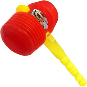 ArtCreativity Giant Squeaky Hammer, Jumbo 14 Inch Kids’ Squeaking Hammer Pounding Toy, Clown, Carnival, and Circus Birthday Party Favors, Great Gift for Boys and Girls Ages 3 Plus
