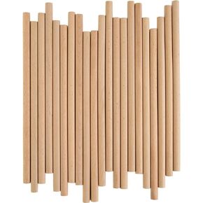 60 Pcs Rhythm Sticks for Kids Bulk, Wood Music Lummi Sticks, 6 Colors