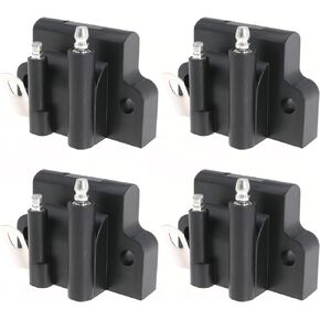 Ignition Coil Replaces 582508 18-5179 183-2508 for 1985-2005 Johnson Evinrude 4-300HP 4 4.5 5 6 6.5 8 20 25 28 40 45 48 50 55 60 65 70 75 80 85 88 90 110 155 185 200 250 275 300 HP Engines